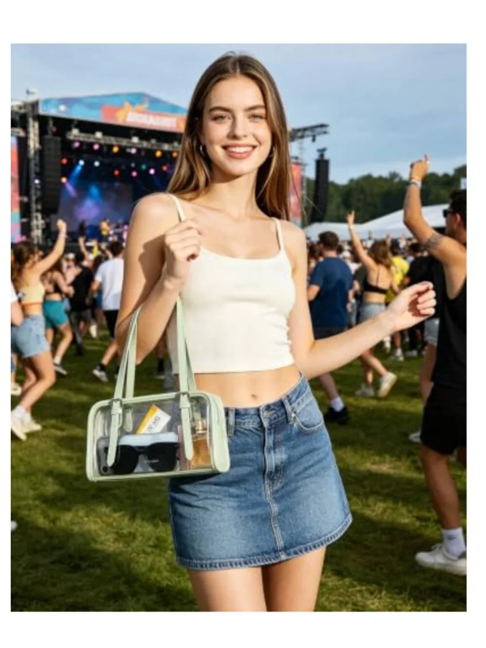 N/A clear chic